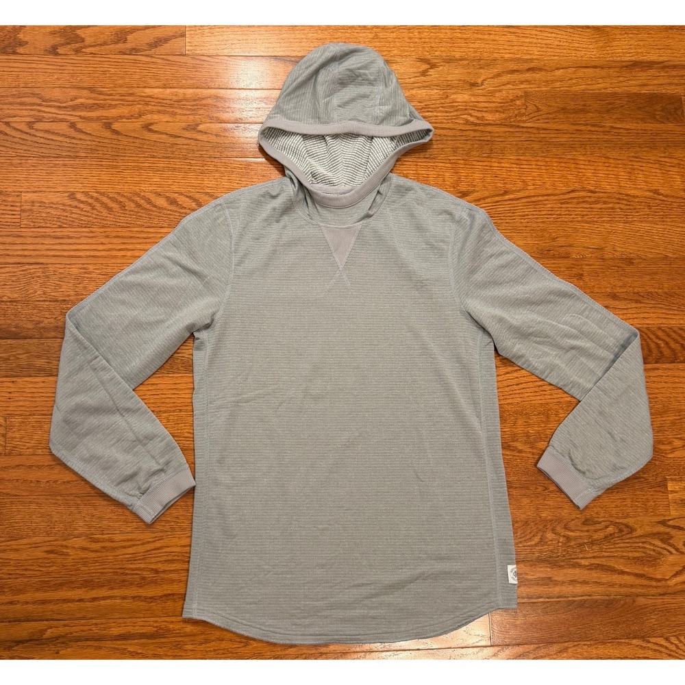 Reigning Champ Hoodie Mens Medium Gray Athletic Pullover Activewear Lightweight